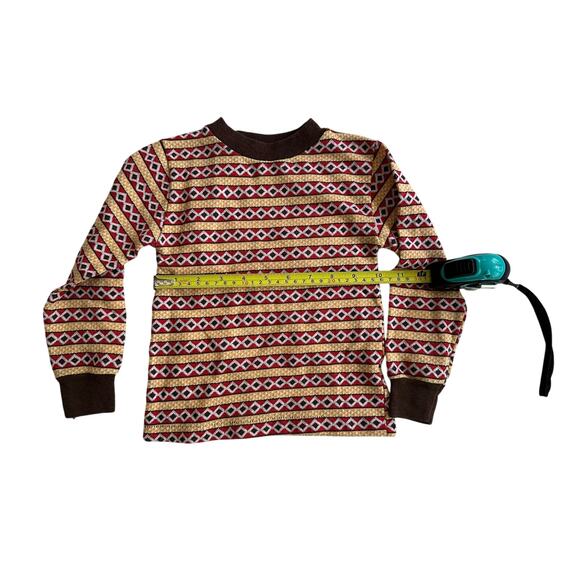 Vintage Boy's Striped Shirt - Picture 5 of 5